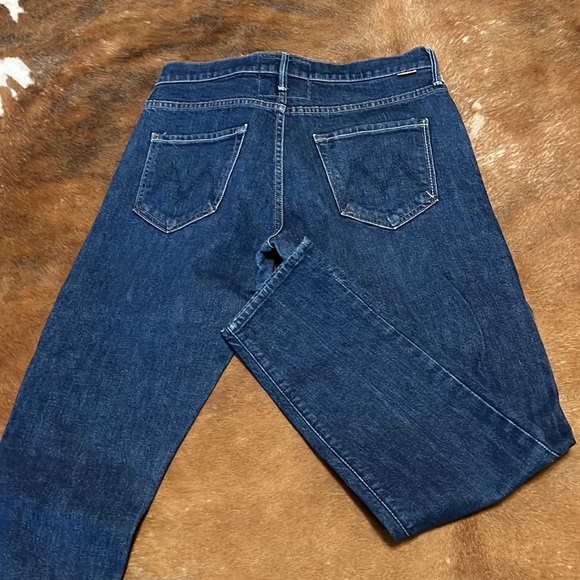 Mother denim.  Size 29, ankle length. - Picture 2 of 4